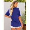 imageANRABESS Womens Oversized Tee Shirts Comfy Fabric Loose Fit Top AllDay Cozy for Gym Lounge Office Versatile Casual WearRoyal Blue