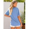 imageANRABESS Womens Oversized Tee Shirts Comfy Fabric Loose Fit Top AllDay Cozy for Gym Lounge Office Versatile Casual WearSky Blue