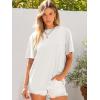 imageANRABESS Womens Oversized Tee Shirts Comfy Fabric Loose Fit Top AllDay Cozy for Gym Lounge Office Versatile Casual WearWhite