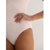imageANRABESS Bodysuits for Women Short Sleeve Scoop Neck Tops 2026 Summer Slim Fit Ribbed Knit Sexy Basic Shirt Fashion OutfitsLight Beige