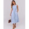 imageANRABESS Women Midi Dresses 2026 Summer Casual Sleeveless Sundress High Neck Tank Top Racerback Flowy Beach Dress  PocketsSky Blue