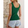 imageANRABESS Women Tank Tops Scoop Neck Ribbed Knit Summer Sweater 2026 Sleeveless Casual Shirts Cute Beach Vacation ClothesForest Green