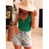 imageANRABESS Women Tank Tops Scoop Neck Ribbed Knit Summer Sweater 2026 Sleeveless Casual Shirts Cute Beach Vacation ClothesForest Green