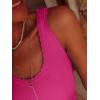 imageANRABESS Women Tank Tops Scoop Neck Ribbed Knit Summer Sweater 2026 Sleeveless Casual Shirts Cute Beach Vacation ClothesHot Pink