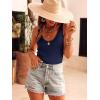 imageANRABESS Women Tank Tops Scoop Neck Ribbed Knit Summer Sweater 2026 Sleeveless Casual Shirts Cute Beach Vacation ClothesNavy Blue