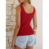 imageANRABESS Women Tank Tops Scoop Neck Ribbed Knit Summer Sweater 2026 Sleeveless Casual Shirts Cute Beach Vacation ClothesRed