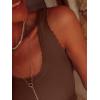 imageANRABESS Women Tank Tops Scoop Neck Ribbed Knit Summer Sweater 2026 Sleeveless Casual Shirts Cute Beach Vacation ClothesRed Brown