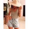 imageANRABESS Women Tank Tops Scoop Neck Ribbed Knit Summer Sweater 2026 Sleeveless Casual Shirts Cute Beach Vacation ClothesTan