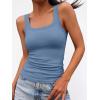 imageANRABESS Women Tank Tops Square Neck Fitted Tops 2026 Summer Basic Slim Sleeveless Shirts Casual Cute Travel Vacation ClothesLight Blue