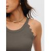 imageANRABESS Womens Camisole Tank Tops Sleeveless Cami Sweater Spaghetti Strap Ribbed Shirts 2026 Summer Beach Vacation ClothesCamel