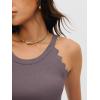 imageANRABESS Womens Camisole Tank Tops Sleeveless Cami Sweater Spaghetti Strap Ribbed Shirts 2026 Summer Beach Vacation ClothesNutmeg