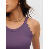 imageANRABESS Womens Camisole Tank Tops Sleeveless Cami Sweater Spaghetti Strap Ribbed Shirts 2026 Summer Beach Vacation ClothesPurple