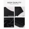 imageANRABESS Womens Cap Sleeve Boat Neck Ruched Crop Top Soft Ribbed Slim Fitted Tee Going Out Casual Shirt for SummerBlack