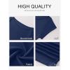 imageANRABESS Womens Cap Sleeve Boat Neck Ruched Crop Top Soft Ribbed Slim Fitted Tee Going Out Casual Shirt for SummerNavy Blue