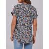 imageANRABESS Womens Short Sleeve Henley Tops V Neck Dressy Casual Blouses Summer Trendy Tee Shirts 2026 Vacation Fashion ClothesBlue Purple Floral