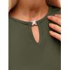 imageANRABESS Womens Tank Tops Summer Sleeveless Dressy Casual Blouse Keyhole Neck Ladies Business Cute Shirts 2026 Trendy OutfitsArmy Green