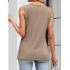 imageANRABESS Womens Tank Tops Summer Sleeveless Dressy Casual Blouse Keyhole Neck Ladies Business Cute Shirts 2026 Trendy OutfitsLight Khaki