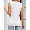 imageANRABESS Womens Tank Tops Summer Sleeveless Dressy Casual Blouse Keyhole Neck Ladies Business Cute Shirts 2026 Trendy OutfitsWhite