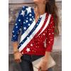 imageANRABESS Womens Tops 34 Sleeve Casual Henley Shirts V Neck Buttons Dressy Work Business Blouses 2026 Spring Trendy ClothesStar