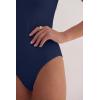 imageANRABESS Womens V Neck Bodysuits Short Sleeve Slim Fit Going Out Body Suit Tops 2026 Summer Outfits for Daily Work TravelNavy Blue