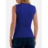 image:imageANRABESS Ribbed Tank Tops for Women Crew Neck Ruffle Sweater Vest Cute Sleeveless Shirts 2026 Summer Business Casual OutfitsRoyal Blue