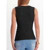 image:imageANRABESS Tank Tops for Women V Neck Sexy Ribbed Knit Slim Fitted Sleeveless Shirts 2026 Summer Dressy Casual Trendy OutfitsBlack