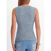 image:imageANRABESS Tank Tops for Women V Neck Sexy Ribbed Knit Slim Fitted Sleeveless Shirts 2026 Summer Dressy Casual Trendy OutfitsBlue