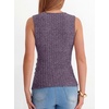 image:imageANRABESS Tank Tops for Women V Neck Sexy Ribbed Knit Slim Fitted Sleeveless Shirts 2026 Summer Dressy Casual Trendy OutfitsPurple