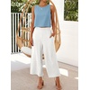image:imageANRABESS Women Crop Tank Tops High Neck Sleeveless Shirts 2026 Summer Outfits Casual Blouse Beach Vacation ClothesBright Blue