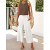 image:imageANRABESS Women Crop Tank Tops High Neck Sleeveless Shirts 2026 Summer Outfits Casual Blouse Beach Vacation ClothesBrown