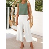 image:imageANRABESS Women Crop Tank Tops High Neck Sleeveless Shirts 2026 Summer Outfits Casual Blouse Beach Vacation ClothesLight Green