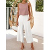 image:imageANRABESS Women Crop Tank Tops High Neck Sleeveless Shirts 2026 Summer Outfits Casual Blouse Beach Vacation ClothesPink
