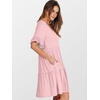 image:imageANRABESS Dresses for Women Summer 2026 V Neck Ruffle Sleeve A Line Tiered Flowy Casual Trendy Mini Beach Dress with PocketsPink Round Dot