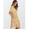 image:imageANRABESS Dresses for Women Summer 2026 V Neck Ruffle Sleeve A Line Tiered Flowy Casual Trendy Mini Beach Dress with PocketsYellow Red White Floral