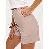 image:imageANRABESS Shorts for Women Summer Casual Elastic High Waist Lounge Comfy Dress Shorts with Pockets 2026 Beach Vacation ClothesLight Khaki