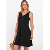 image:imageANRABESS Summer Dress for WomenV Neck Sleeveless SundressLoose FitSoft Travel Vacation OutfitsCute Beach Cover Up ClothesBlack