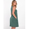 image:imageANRABESS Summer Dress for WomenV Neck Sleeveless SundressLoose FitSoft Travel Vacation OutfitsCute Beach Cover Up ClothesGreen