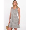image:imageANRABESS Summer Dress for WomenV Neck Sleeveless SundressLoose FitSoft Travel Vacation OutfitsCute Beach Cover Up ClothesKhaki Polka Dot