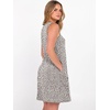 image:imageANRABESS Summer Dress for WomenV Neck Sleeveless SundressLoose FitSoft Travel Vacation OutfitsCute Beach Cover Up ClothesKhaki Polka Dot