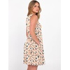 image:imageANRABESS Summer Dress for WomenV Neck Sleeveless SundressLoose FitSoft Travel Vacation OutfitsCute Beach Cover Up ClothesLeaves Print