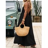 image:imageANRABESS Summer Dresses for Women 2026 Backless Cami Maxi Sundresses Spaghetti Strap Long Lounge Beach Vacation House DressBlack