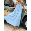 image:imageANRABESS Summer Dresses for Women 2026 Backless Cami Maxi Sundresses Spaghetti Strap Long Lounge Beach Vacation House DressBright Blue