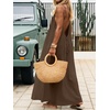 image:imageANRABESS Summer Dresses for Women 2026 Backless Cami Maxi Sundresses Spaghetti Strap Long Lounge Beach Vacation House DressBrown