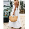 image:imageANRABESS Summer Dresses for Women 2026 Backless Cami Maxi Sundresses Spaghetti Strap Long Lounge Beach Vacation House DressWhite