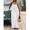 image:imageANRABESS Summer Dresses for Women 2026 Backless Cami Maxi Sundresses Spaghetti Strap Long Lounge Beach Vacation House DressWhite