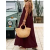 image:imageANRABESS Summer Dresses for Women 2026 Backless Cami Maxi Sundresses Spaghetti Strap Long Lounge Beach Vacation House DressWine Red