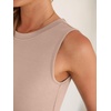 image:imageANRABESS Summer Dresses for Women 2026Sleeveless Loose Fit Casual Maxi SundressWrinkleFree Soft Beach Vacation ClothesAlmond