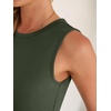 image:imageANRABESS Summer Dresses for Women 2026Sleeveless Loose Fit Casual Maxi SundressWrinkleFree Soft Beach Vacation ClothesArmy Green