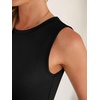 image:imageANRABESS Summer Dresses for Women 2026Sleeveless Loose Fit Casual Maxi SundressWrinkleFree Soft Beach Vacation ClothesBlack