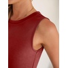 image:imageANRABESS Summer Dresses for Women 2026Sleeveless Loose Fit Casual Maxi SundressWrinkleFree Soft Beach Vacation ClothesDark Red
